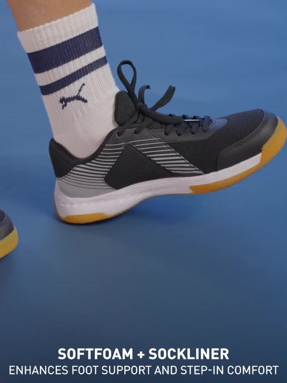 Puma Badminton Smash Sprint Indoor Sports Shoes - Image 8